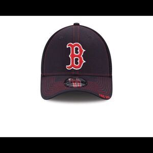 New Era RED SOX Cap‎ Navy/Red S/M NWT in pkg